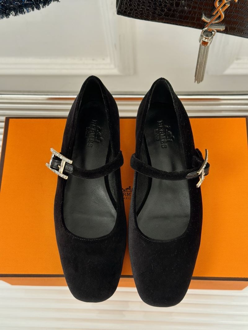 Hermes Low Shoes